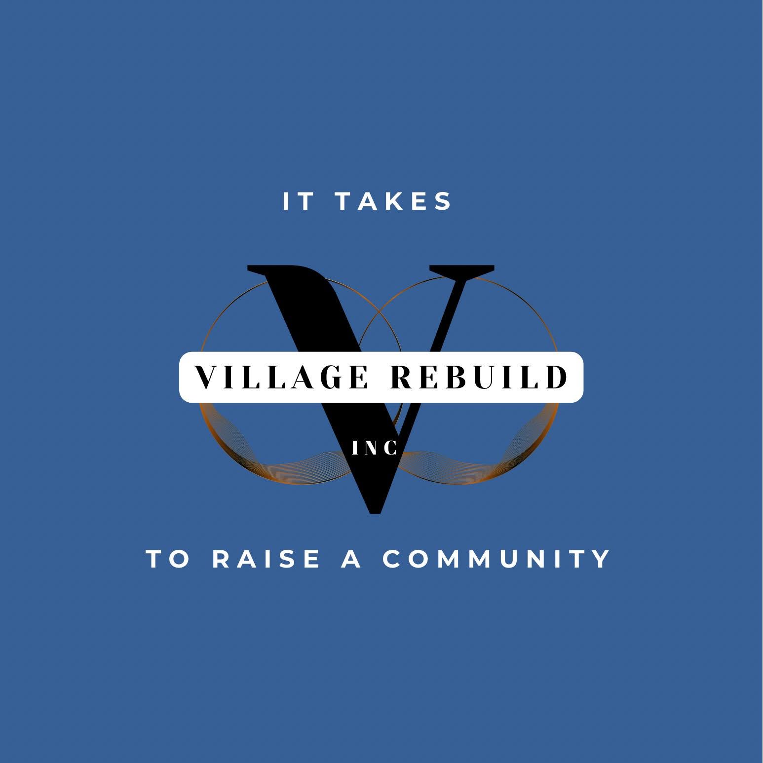 Village Rebuild logo for The Village Community Network