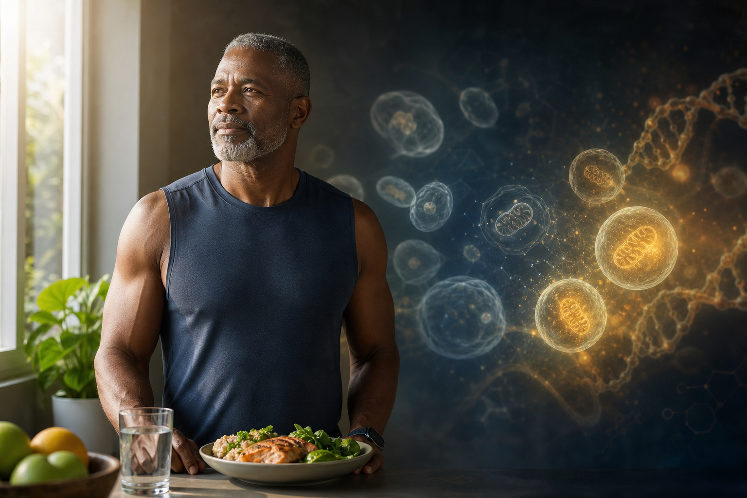 After 50 Cellular Repair Protocol - protein, movement, sleep, strength, and stress recovery for healthy aging
