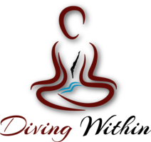 Diving Within meditation logo