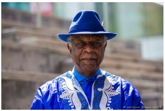 Dr. George Brandon – Cultural Elder & Scholar