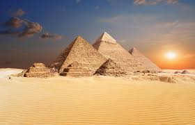 Great Pyramids of Giza — ancient Kemetic ancestral monuments connecting African civilization to the foundations of Ancestral Egbe practice