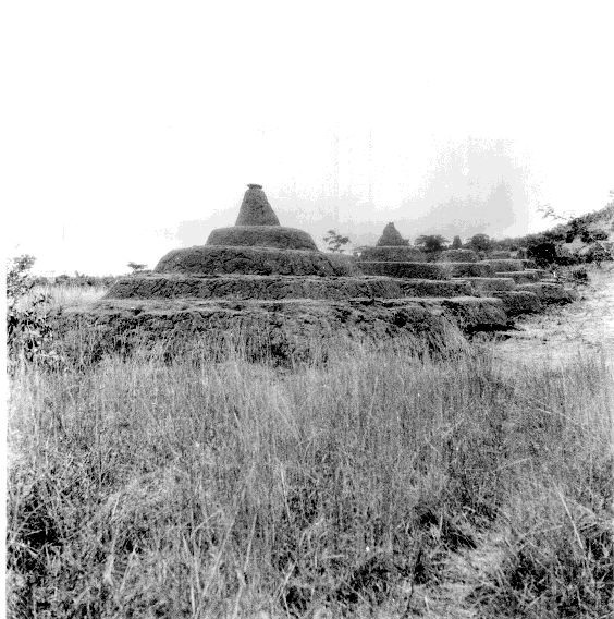 Nsude Pyramids in Udi, Enugu State, Nigeria — photographed by G. I. Jones in 1935