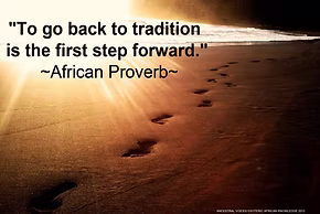 Ancestral Training Package — structured multi-session spiritual advancement