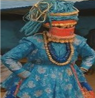Ẹgbẹ masquerade level ceremonial expression